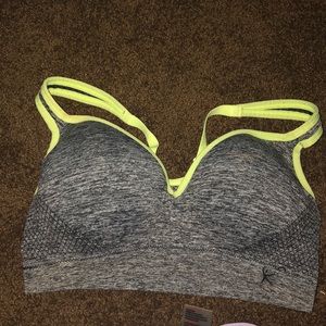 Padded sports bra
